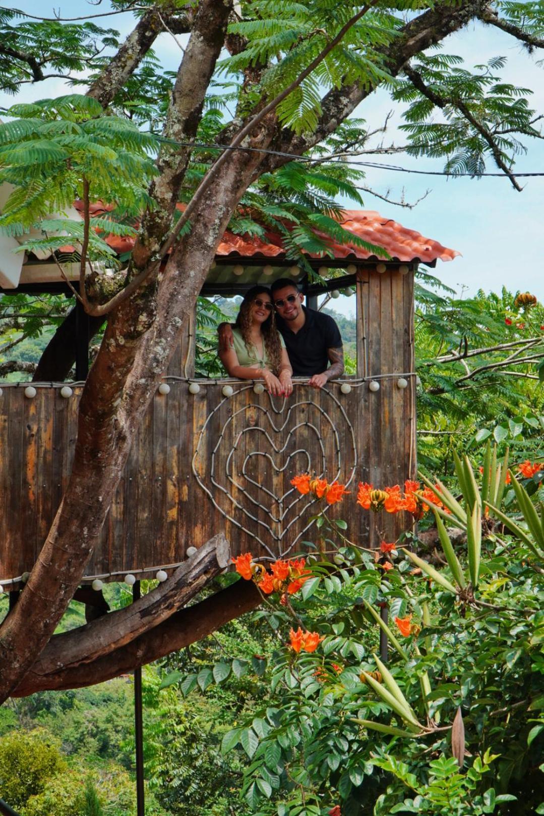 Cielo Abierto Glamping Hotel Valle de San Jose Exterior photo